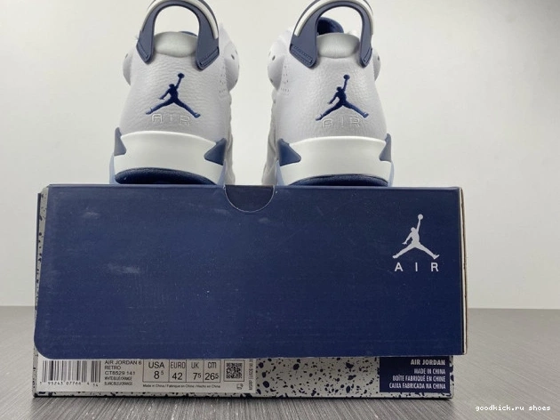 Cheap Jordan (2022) Navy Retro Midnight CT8529-141 6 0716